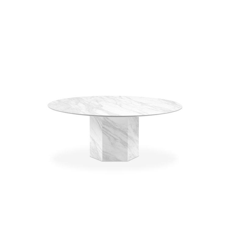 Micadoni Home Pedestal Coffee Table Wayfair.co.uk